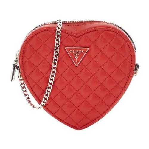 Guess ženska torbica u obliku srca GHWQG92 36770 red Slike