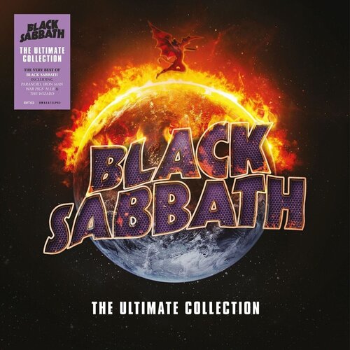 Black Sabbath The Ultimate Collection Cene