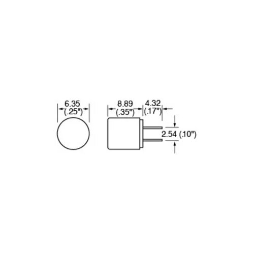 Littelfuse 0273.050H 0273.050H minijaturni osigurač picofuse 1 St. Bulk Cijene