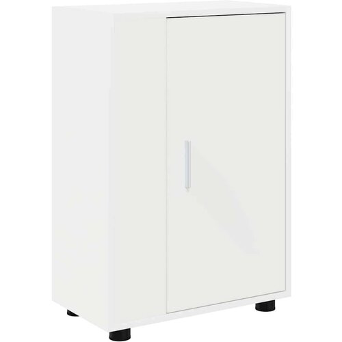 VidaXL Set TV ormarića od 4 dijela 4 pcs Bijela Konstruirano drvo Slike
