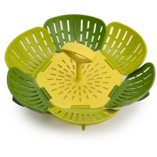 Shumee Bloom Steamer Basket green Slike