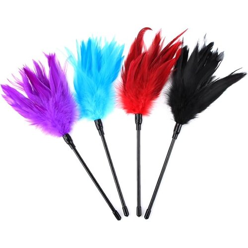 Iza Zatvorenih Vrata MZ2572 Zavodljiva Peru&scaron;ka za Igru i PredigruSensual Feather Tickler Cene