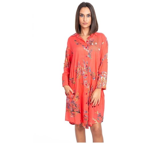 Isla Bonita By Sigris Kratke obleke Obleka Rdeča Slike