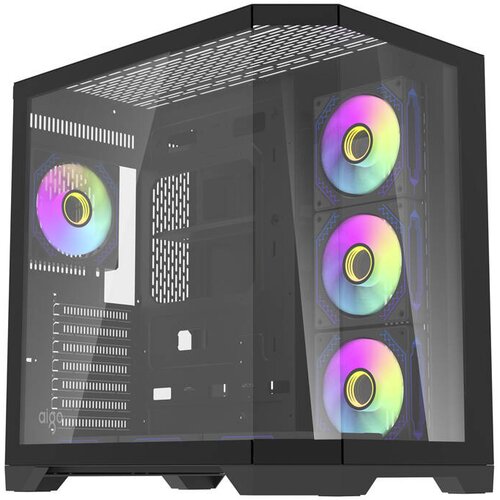 Darkflash RAČUNALNI&Scaron;KO OHI&Scaron;JE FT418 PRO S 7 ARGB VENTILATORJI, (5000296030) Cene
