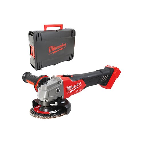 Milwaukee aku brusilica sa kliznim prekidačem M18 FSAG125X-0X 4933478428 Slike