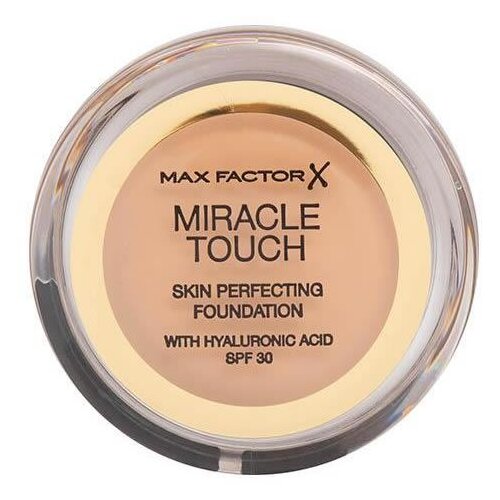 Max Factor Miracle Touch Skin Perfecting SPF30 tekući puder s visokim prekrivanjem 11,5 g nijansa 070 Natural Slike