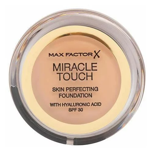 Max Factor Miracle Touch Skin Perfecting SPF30 visoko prekriven tekoč puder 11,5 g odtenek 070 Natural