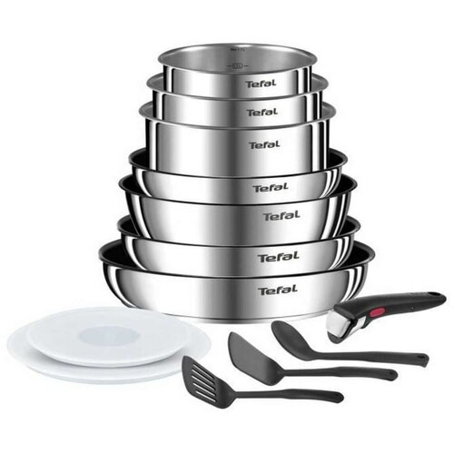  Set spremnika Tefal 13 Dijelovi Slike
