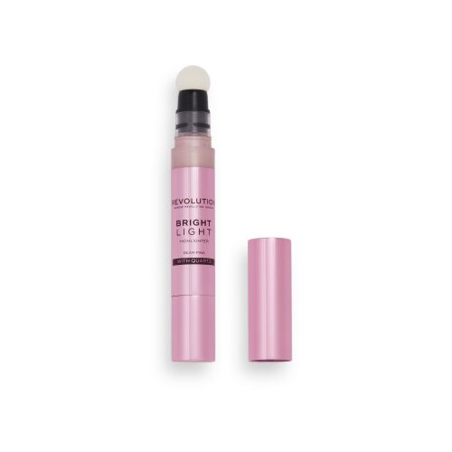 Revolution kremni osvetlevalec - Bright Light Highlighter - Beam Pink Cene