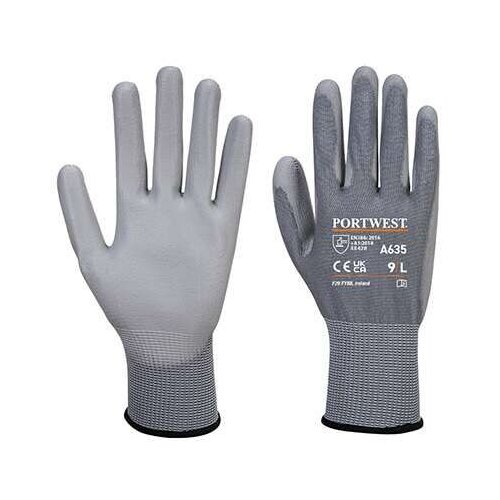PORTWEST Rukavice Eco-Cut A635 otporne na prosecanje/ siva Slike