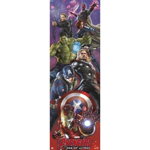 Marvel PLAKAT PUERTA LOS VENGADORES: LA ERA DE ULTRON, (20837641) Slike