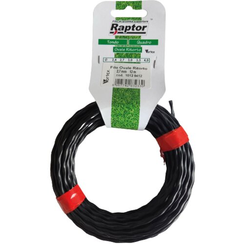 Raptor Spiralna trimi nit, 3.0mmx12m Slike
