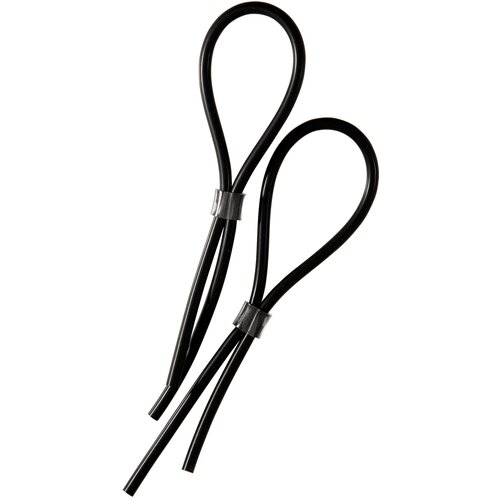 ElectraStim Rubber Adjustable Cock and Scrotal Loops Cene