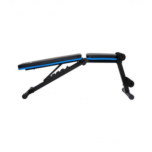 Rebel Active RBA-2002 &amp;ndash; Podesiva klop za vadbo z oporo za noge, nosilnost 180 kg Slike