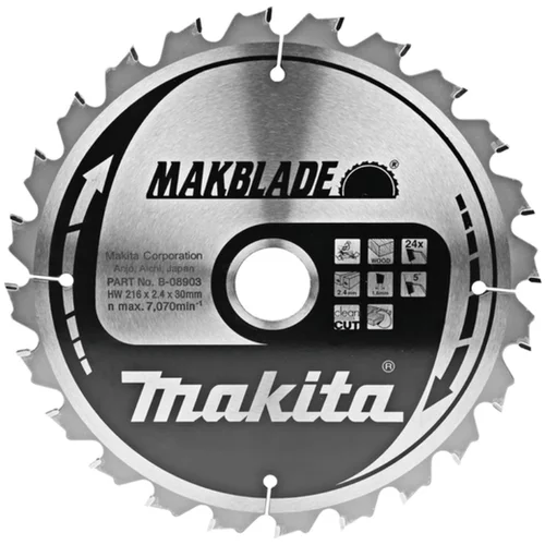 Makita žagin list TCT MAKBlade, 216x30 mm, 48z, B-08969