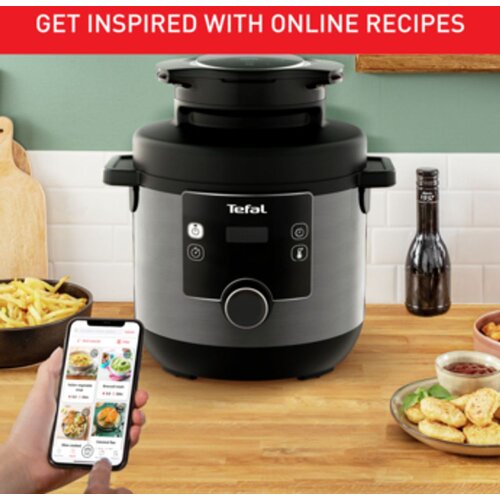 Tefal multicooker CY778830 Turbo Cuisine &amp;amp; Fry električni ekspres lonacID: EK000595328 Slike
