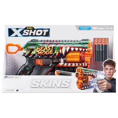 X SHOT blaster griefer Slike