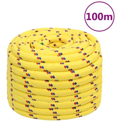  Brodski konop žuti 20 mm 100 m od polipropilena Slike