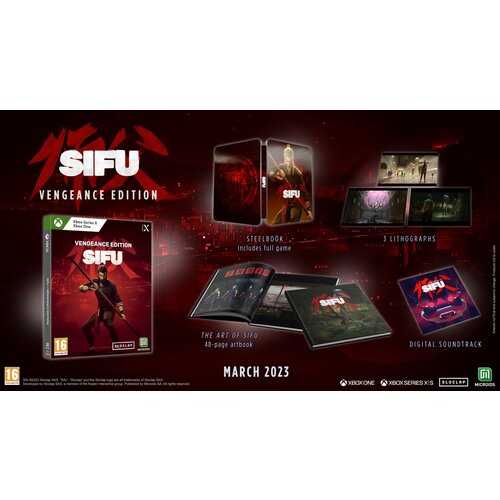 Microids Sifu - Vengeance Edition (Xbox Series X &amp;amp; Xbox One) Slike