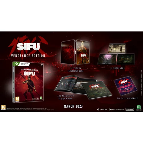 Microids Sifu - Vengeance Edition (Xbox Series X & Xbox One)