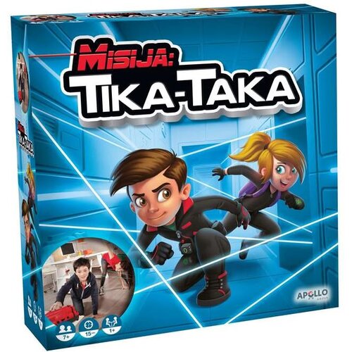 Dujardin dru&amp;scaron;tvena igra Misija Tika - Taka 1110300293 Slike