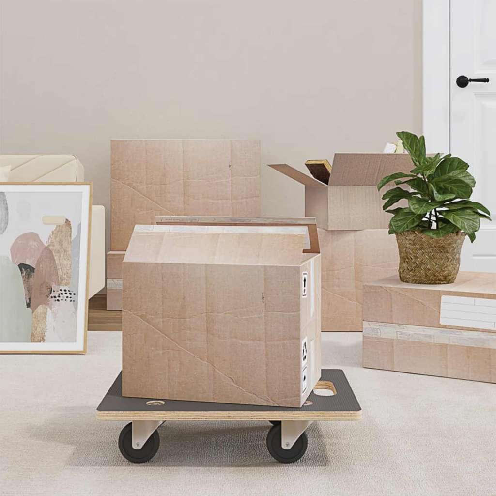  Transportna kolica 6 pcs Siva Šperploča - Ø 38 x 11.5 cm 6 Cene