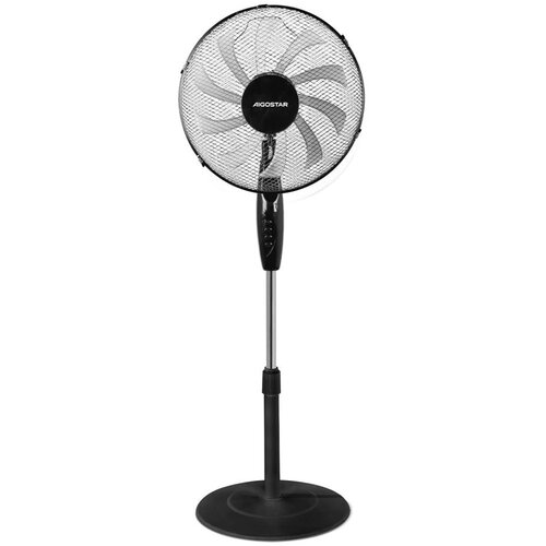 Aigostar Podni ventilator 60W/230V crni Cene