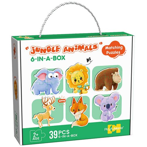  Puzzle Baby Animals Divlje životinje Cijene