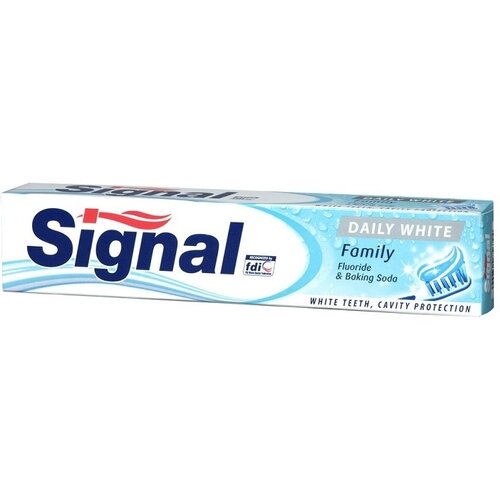 Signal Pasta Daily white 75ml Cene