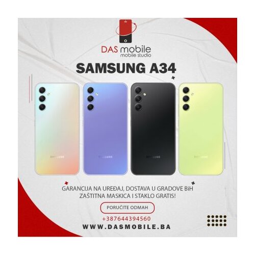 Samsung A34 Slike