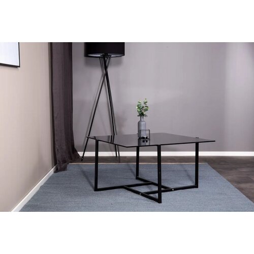 Venture Home Hybrid klub stolić 80 &amp;times; 80 cm, sivi Slike