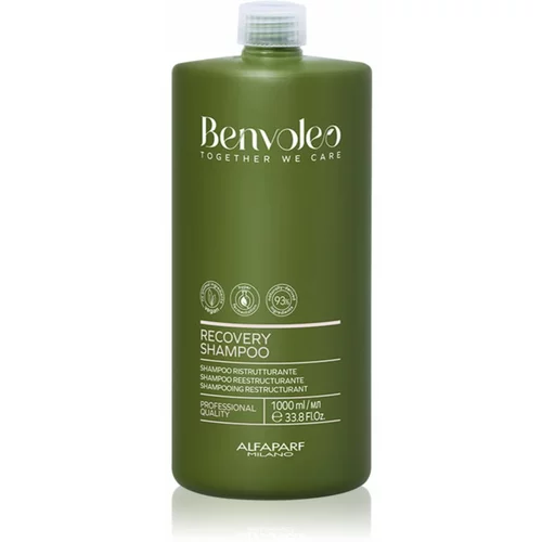ALFAPARF MILANO Benvoleo Recovery šampon za prestrukturiranje las za poškodovane lase 1000 ml