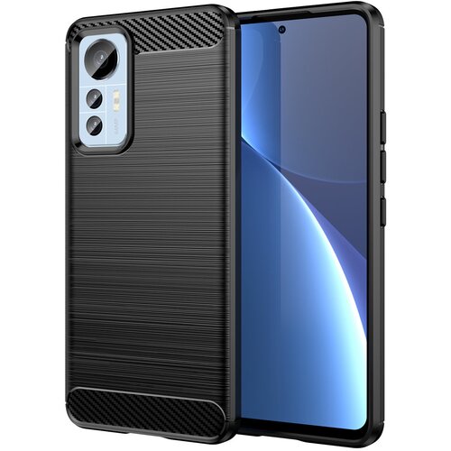  Ovitek za Xiaomi 13 5G, Carbon, Črn Cene