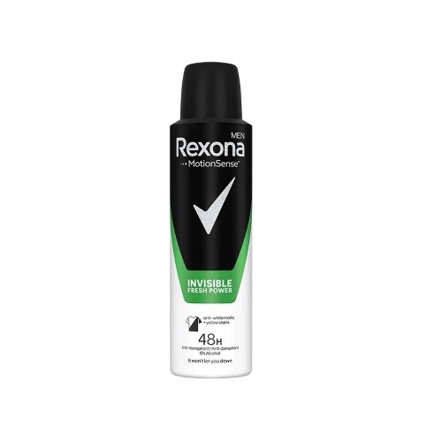 Rexona Dezodorans za mu&amp;scaron;karce Invisible Fresh, 150 ml Slike