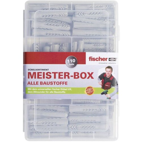 Fischer Komplet Meister-Box sa UX- i UX-R-umetcima, 513893, 1 paket Cijene