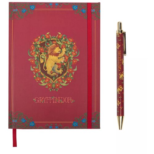 Cinereplicas Harry Potter - Magical World Gryffindor Deluxe Notebook Cene