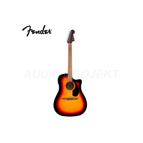 Fender EL. Akustična gitara CALIFORNIA STANDARD REDONDO CE, 3TS Cene