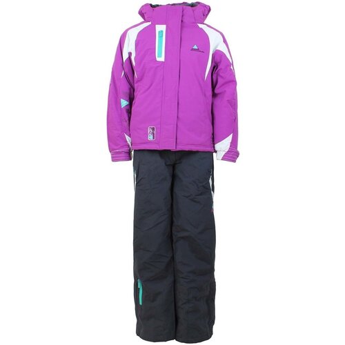 Peak Mountain Hlače Ensemble de ski fille GINGA Vijolična Slike