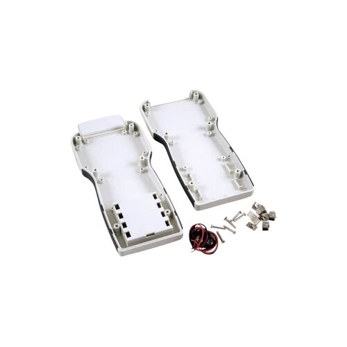 Hammond Electronics 1553TGYBAT ručno kućište 210 x 100 x 32 ABS siva 1 St. Cijene