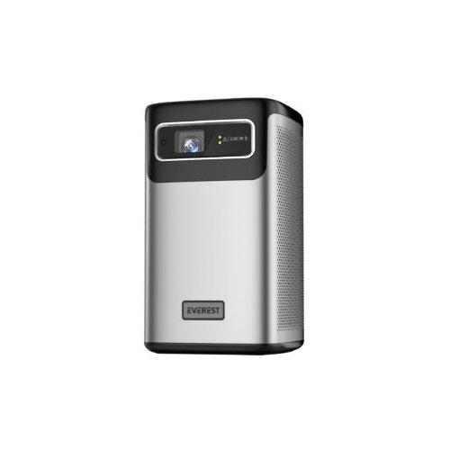  EVEREST PJ-DLP21 Gray 8000mAh Auto Focus 960*540 4K Supported 5400 Lumens Android 9.0 Touch Pad DLP Projection, 42188 Cijene