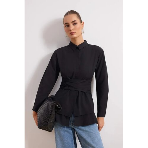 Trendyol Modest Ženska ko&amp;scaron;ulja Tctss26Tg00013, Crna Slike