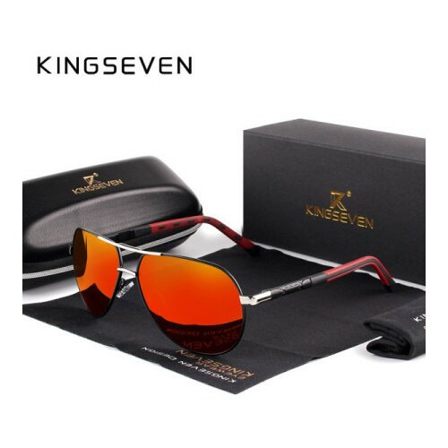 KINGSEVEN N725 orange naočare za sunce Cene
