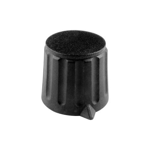 Mentor okretni gumb crna (&amp;oslash; x v) 20 mm x 17 mm 4311.4131 1 st Slike