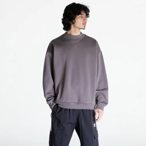 Adidas Sportska sweater majica 'ONE' smeđa / siva