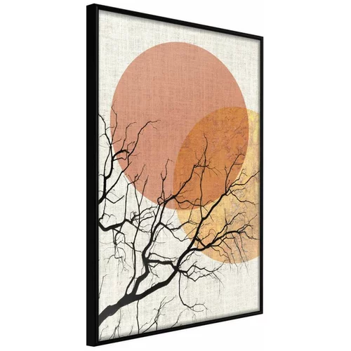  Poster - Gloomy Tree 20x30