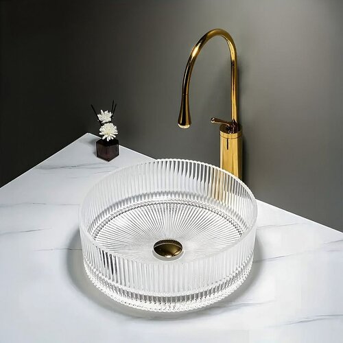 REA Bath Nadgradni umivaonik Rea Ingrid 36 Transparent Cijene