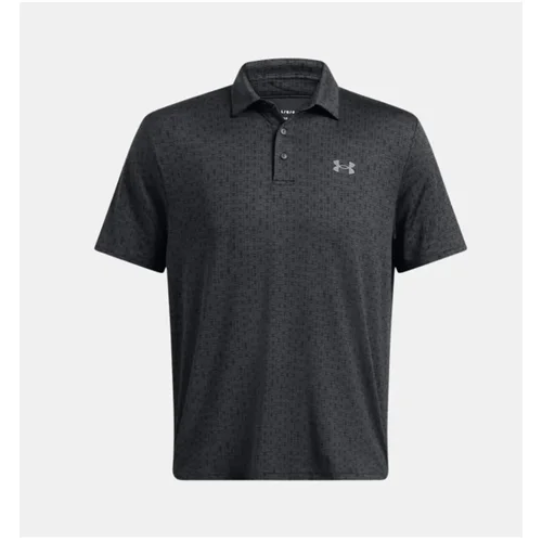 Under Armour UA Playoff 3.0 Printed Polo-GRY