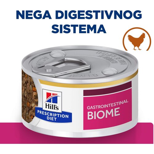 Hill’s Hill&#8217;s Prescription Diet Cat Gastrointestinal Biom Stew Piletina i Povrće Konzerva 82g Cene