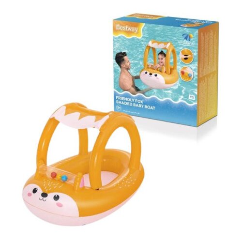 Bestway bebi slauf u obliku lisice 94*66cm ( 14/34168 ) Slike