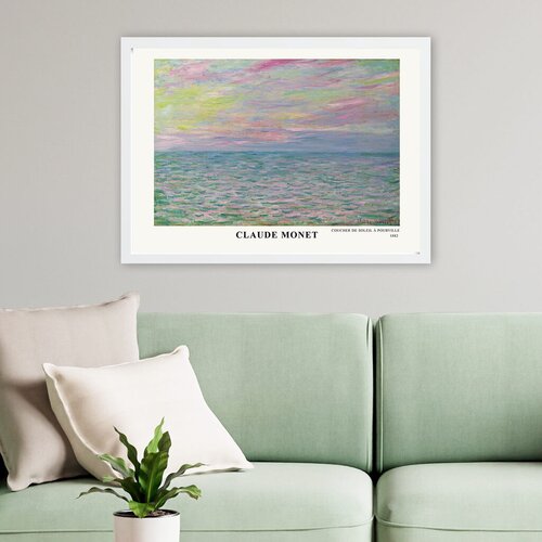 Wallity zidna dekoracija BC6323-5575, 55 x 75 cm, šarena Cene